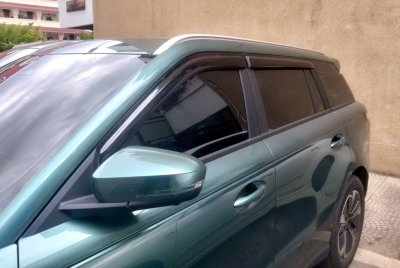 1 กันสาดประตู