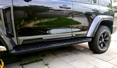 4 Body Cladding (4 pcs.)