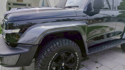 5 Front Fender flares (6 pcs.) Tank 300 DESEL