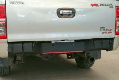 54.แผ่นปิดท้ายกระบะ VIGO 2005-14 (รุ่นแคปและ4ประตู)