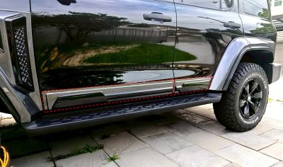 4 Body Cladding (4 pcs.)