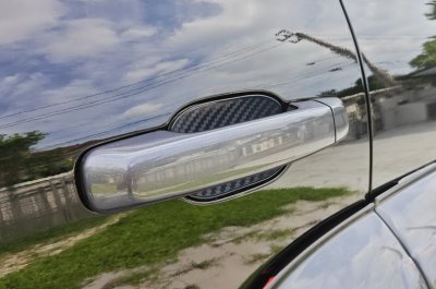 3 Door handle cover (8 pcs.)