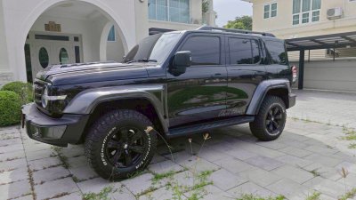 5 Front Fender flares (6 pcs.) Tank 300 DESEL