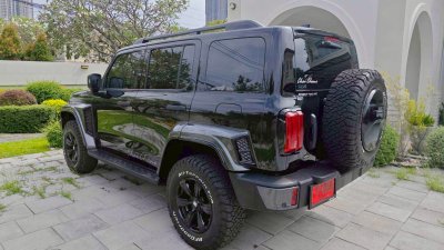 5 Front Fender flares (6 pcs.) Tank 300 DESEL