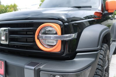 9 Headlight Eyebrow Trim Tank 300 2025