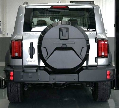 11 Spare Tire Cover Tank 300 2025