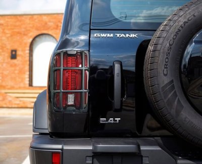 7 Front & Rear Light Covers Tank 300 2025