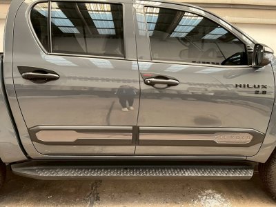 26 กันกระแทก Travo 2026 4 ประตู (4ชิ้น)