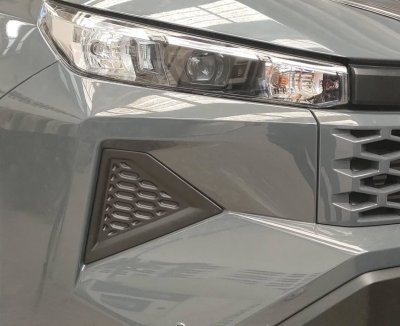 36 Front Bumper Styling Kit