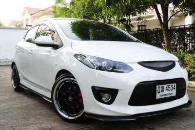 16 Lip Front Skirt V 2 (MZ Custom) Carbon