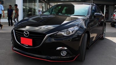 16 สเกิร์ตรอบคัน (V 1) ทรง MzSpeed (รุ่น 4 ประตู)