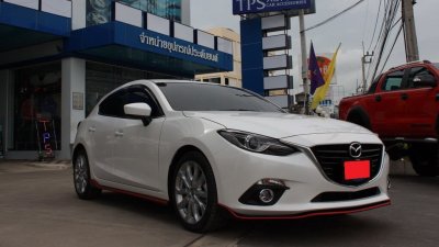 15 สเกิร์ตรอบคัน (V 1) ทรง MzSpeed (รุ่น 5 ประตู)