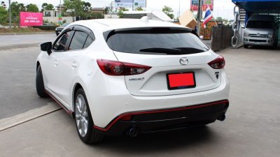 15 สเกิร์ตรอบคัน (V 1) ทรง MzSpeed (รุ่น 5 ประตู)