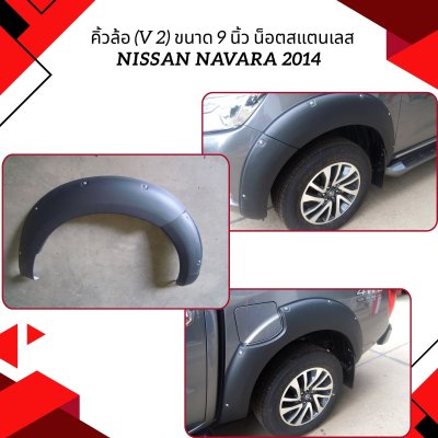 29 Front Fender Flares (V 2) with Nut