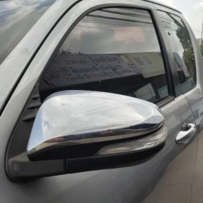 5 ครอบกระจก Toyota Hilux Travo ปี 2026