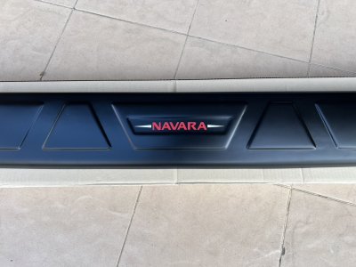51 Protect the back of the truck Nissan navara 2014-2019 NP300