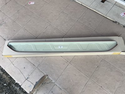 51 Protect the back of the truck Nissan navara 2014-2019 NP300