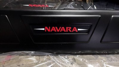 51 Protect the back of the truck Nissan navara 2014-2019 NP300