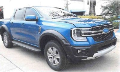 36 กันชนหน้า+คิ้วล้อ FORG RANGEG (Year 2022) ทรง ARTIMO (V.1)