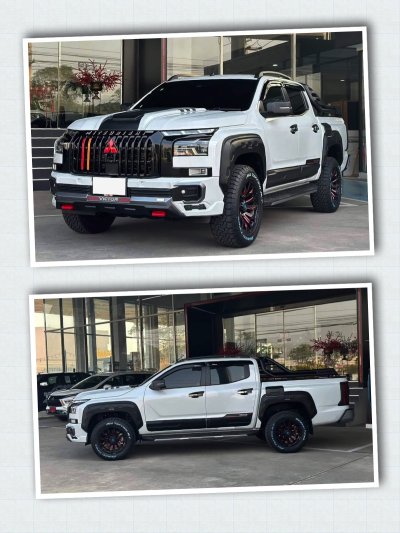 2 ชุดแต่งรอบคัน Triton 2024