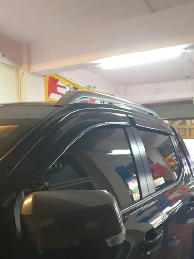 1 กันสาด 4 ประตู