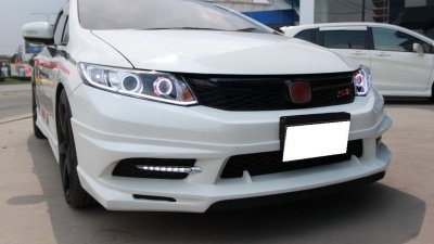 8 สเกิร์ตรอบคัน (ทรง Mugen R)