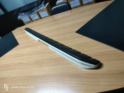 5 Pickup truck rear bumper protector TRITION 2024