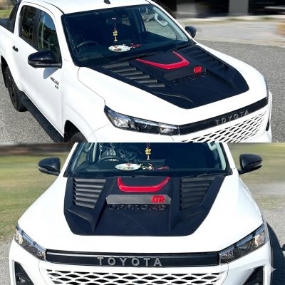 12 Scoop ฝากระโปรงหน้า