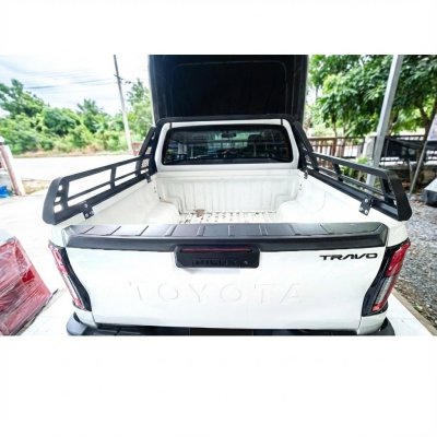 13 กันรอยขอบท้ายกระบะ Travo 2026