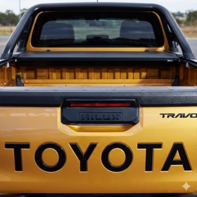25 LOGO 3D Hilux