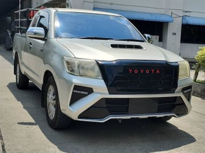 46 ชุดแต่ง (กันชนหน้า+กระจังหน้า) ทรง ARTIMO Toyota Vigo Champ 2012-14