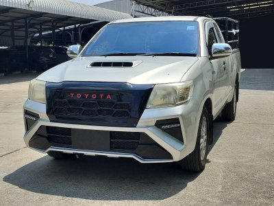 46 ชุดแต่ง (กันชนหน้า+กระจังหน้า) ทรง ARTIMO Toyota Vigo Champ 2012-14