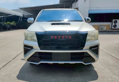 46 ชุดแต่ง (กันชนหน้า+กระจังหน้า) ทรง ARTIMO Toyota Vigo Champ 2012-14