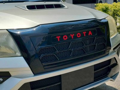 46 ชุดแต่ง (กันชนหน้า+กระจังหน้า) ทรง ARTIMO Toyota Vigo Champ 2012-14