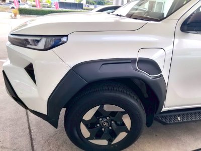 46 คิ้วล้อ V.1 ทรงห้าง รุ่น 4ประตู 6นิ้ว 8ชิ้น Travo-e 2026