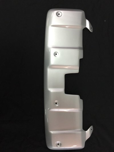 2 (Front&Rear) Cladding