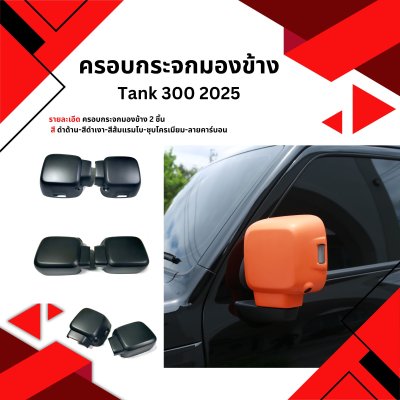 10 Side Mirror Cover Tank 300 2025
