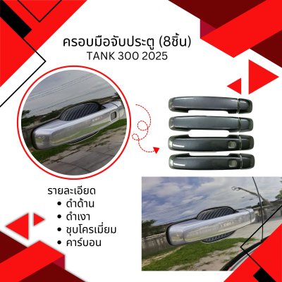 3 Door handle cover (8 pcs.)