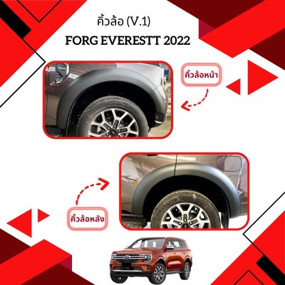 10 คิ้วล้อ Fender Flares Front (V.1)