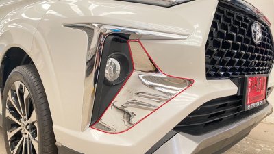 7 TOYOTA VELOZ Spotlight Eyebrow (Year 2022)