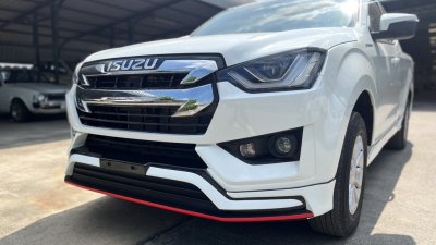 54 ชุดแต่ง D-MAX2019 CAB (เตี้ย) (V.2) X-Series
