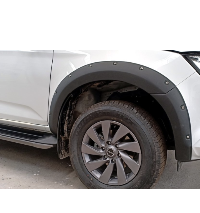 6 Fender Flares ISUZU MU-X 2024