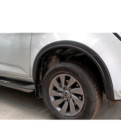 6 Fender Flares ISUZU MU-X 2024
