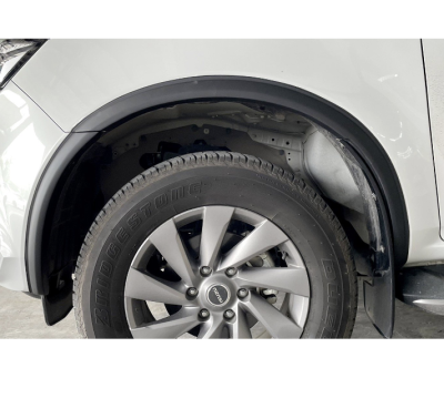 6 Fender Flares ISUZU MU-X 2024