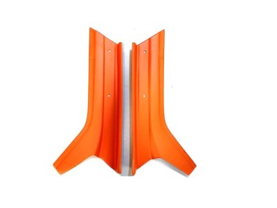 12.A pillar cover (2 pcs.) Toyota Hilux Champ 2024