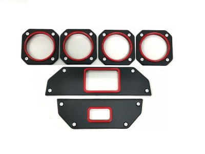 13.Interior decoration set (6 pcs) Toyota Hilux Champ 2024