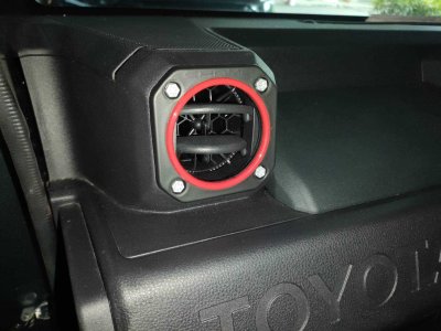 13.Interior decoration set (6 pcs) Toyota Hilux Champ 2024