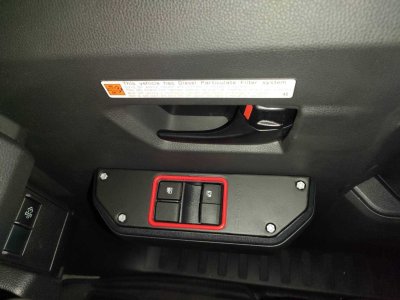 13.Interior decoration set (6 pcs) Toyota Hilux Champ 2024