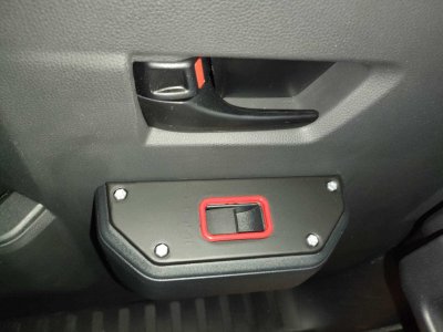 13.Interior decoration set (6 pcs) Toyota Hilux Champ 2024