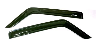 3.กันสาด รุ่นช่วงยาว ทรงห้าง Toyota Hilux Champ 2024